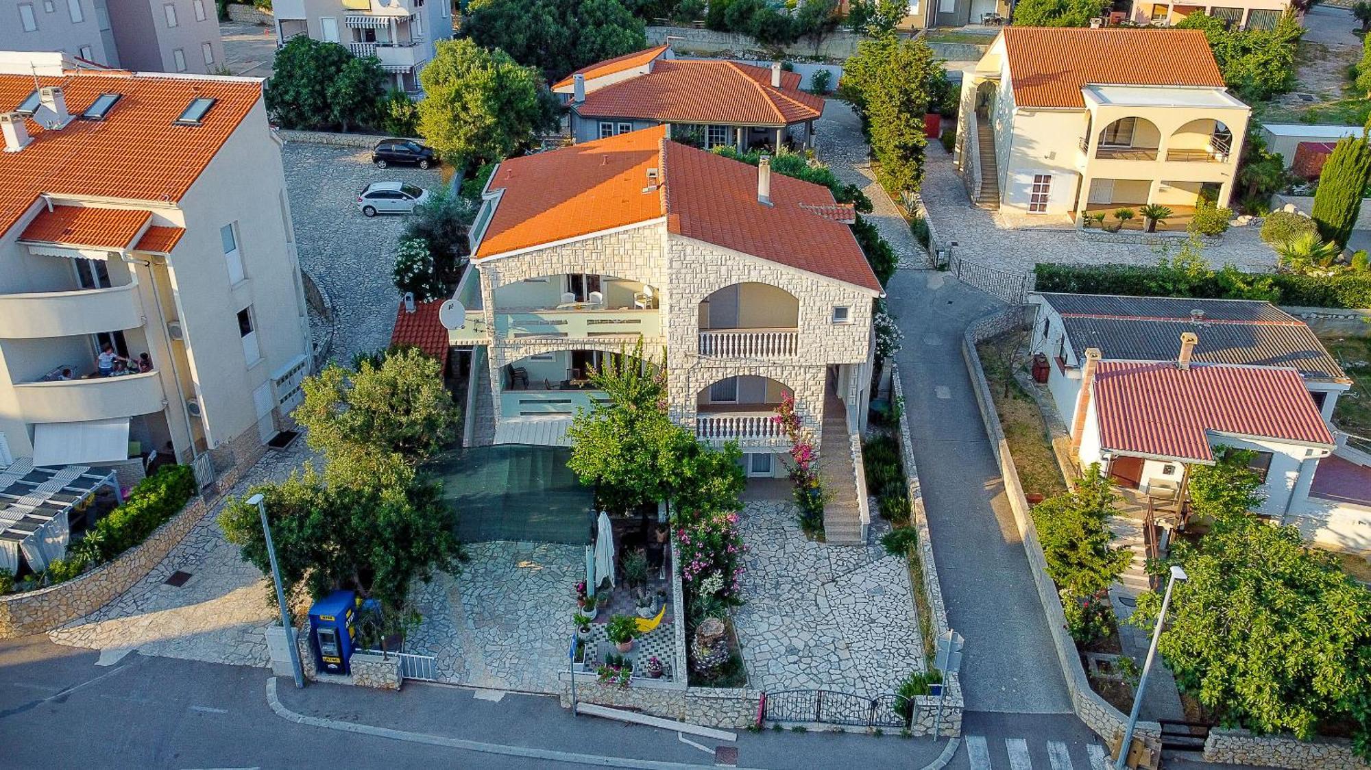 Apartments Jasna Новаля Екстер'єр фото