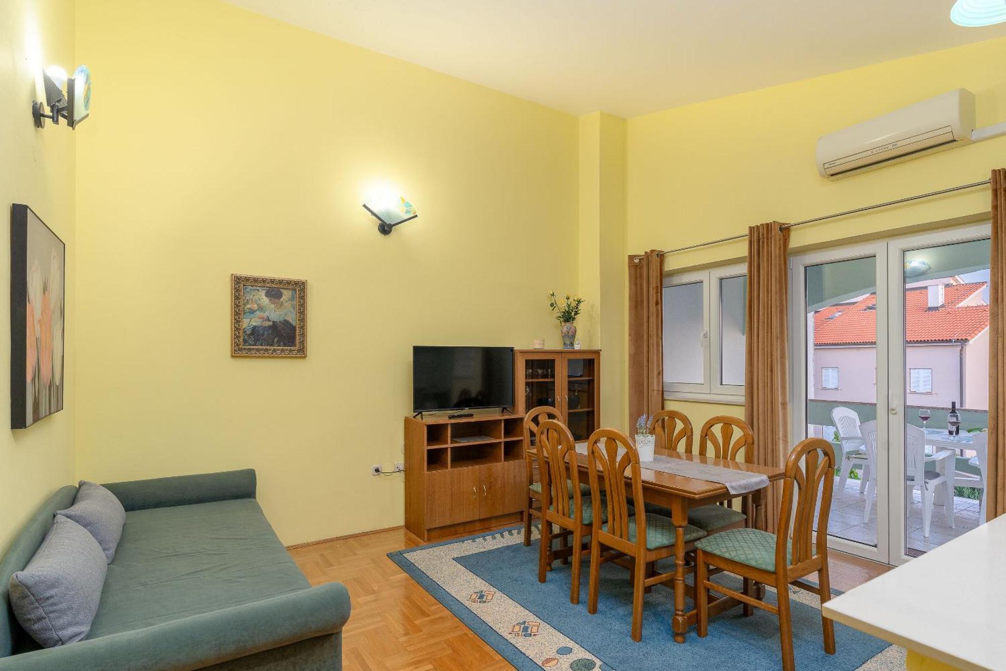 Apartments Jasna Новаля Екстер'єр фото