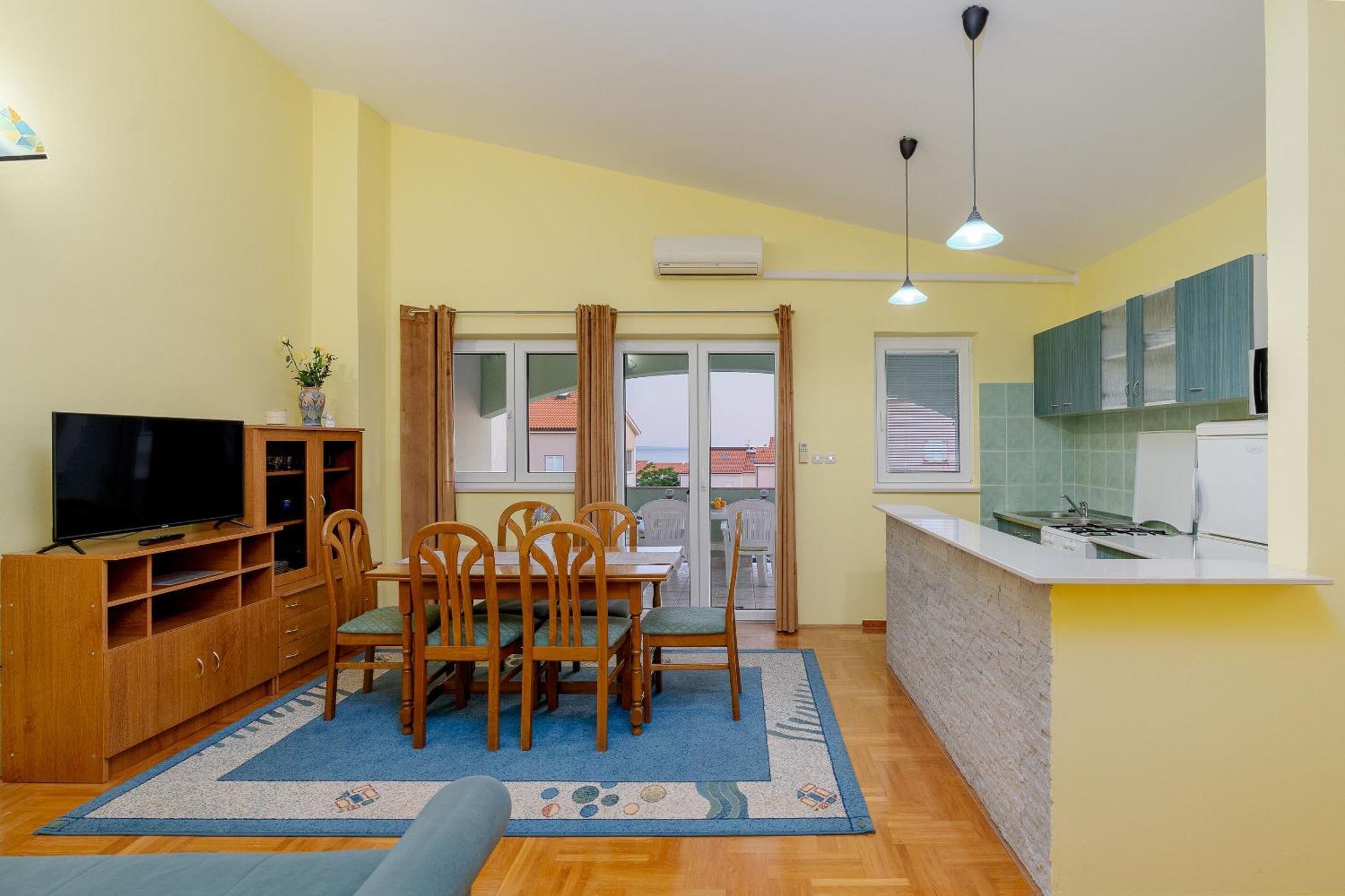 Apartments Jasna Новаля Екстер'єр фото