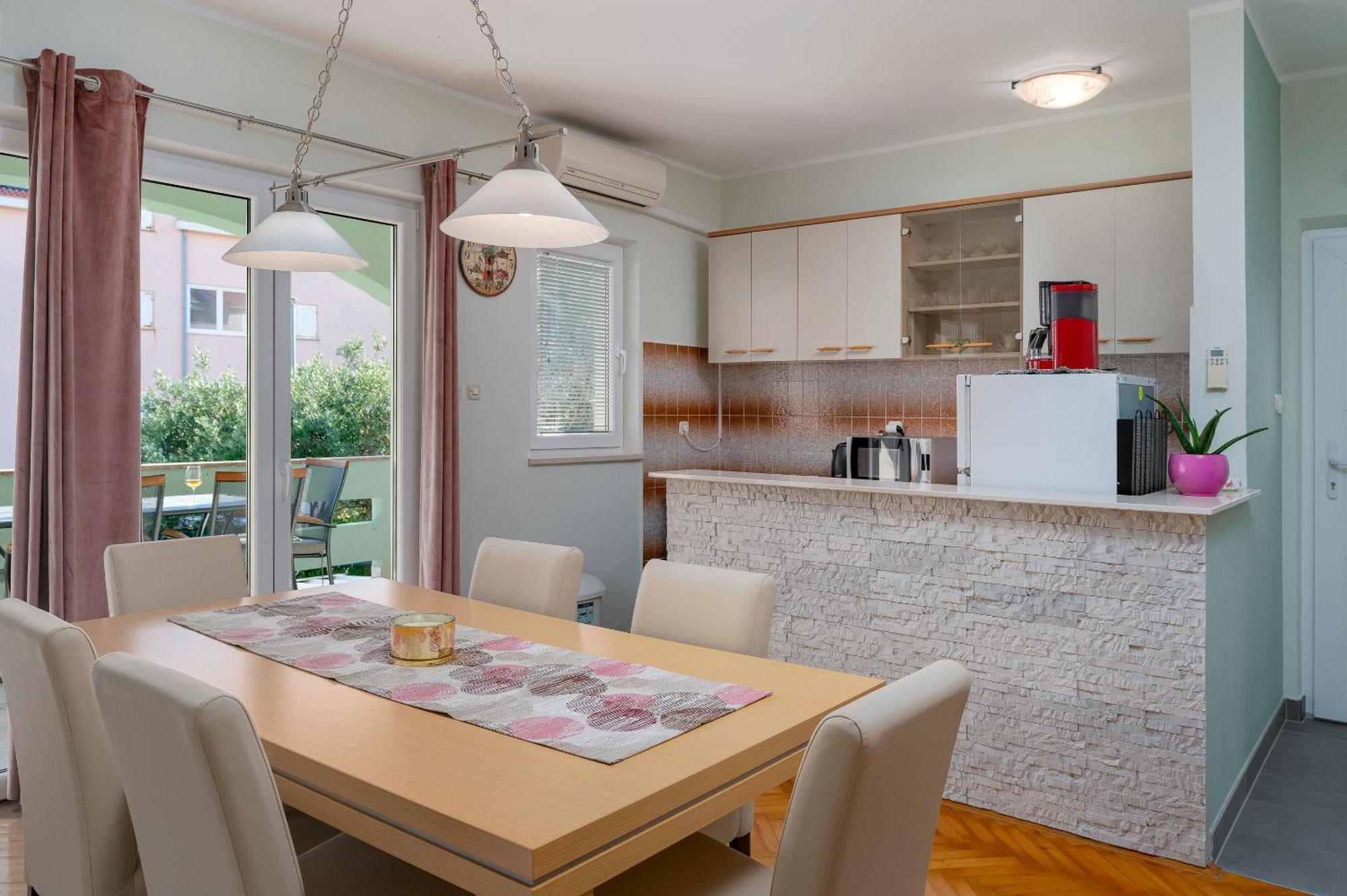 Apartments Jasna Новаля Екстер'єр фото